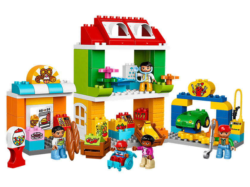 LEGO Produktset 10836-1 - Neighborhood