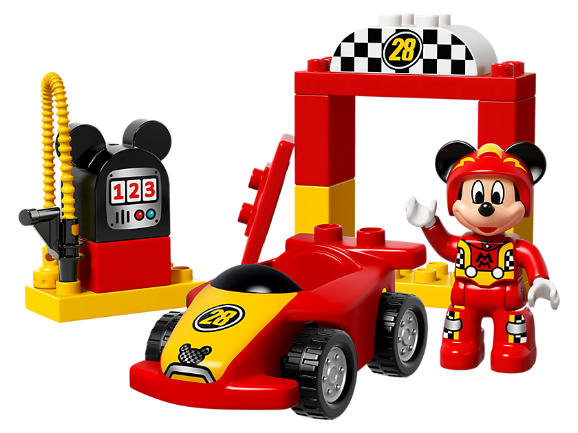 LEGO Produktset 10843-1 - Mickey Racer