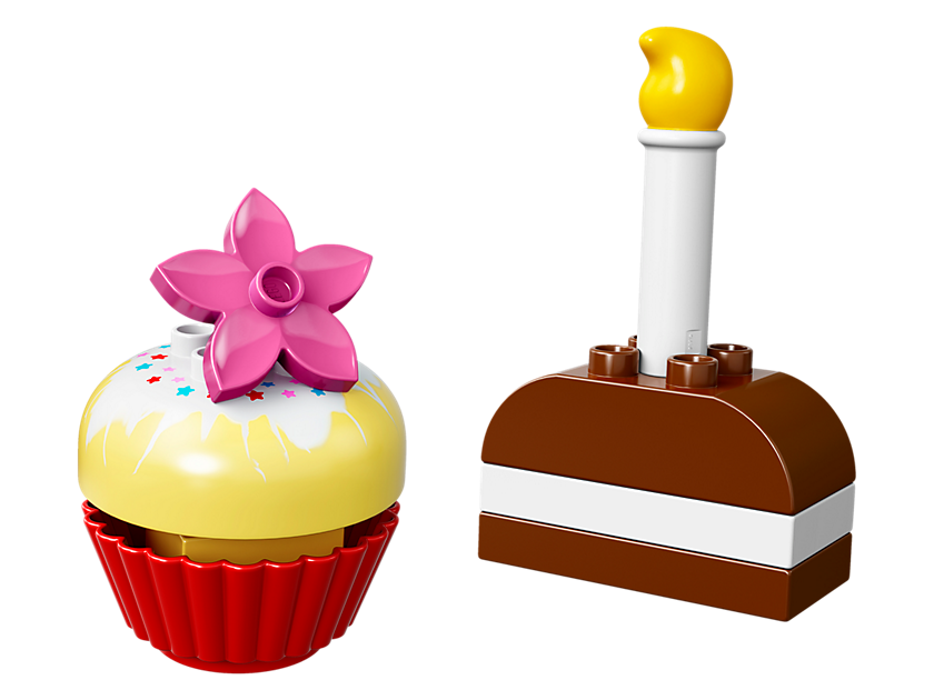 LEGO Produktset 10850-1 - My First Birthday Cake