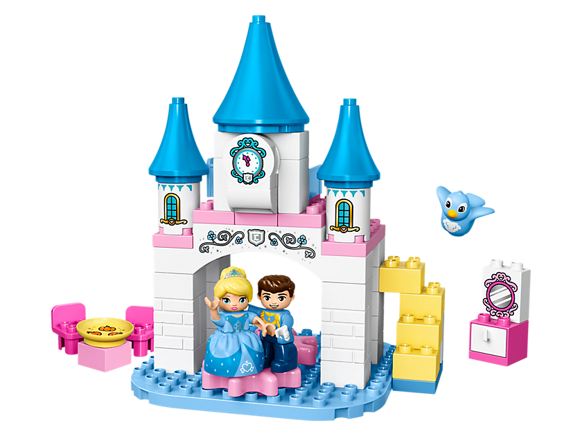 LEGO Produktset 10855-1 - Cinderellas Magical Castle