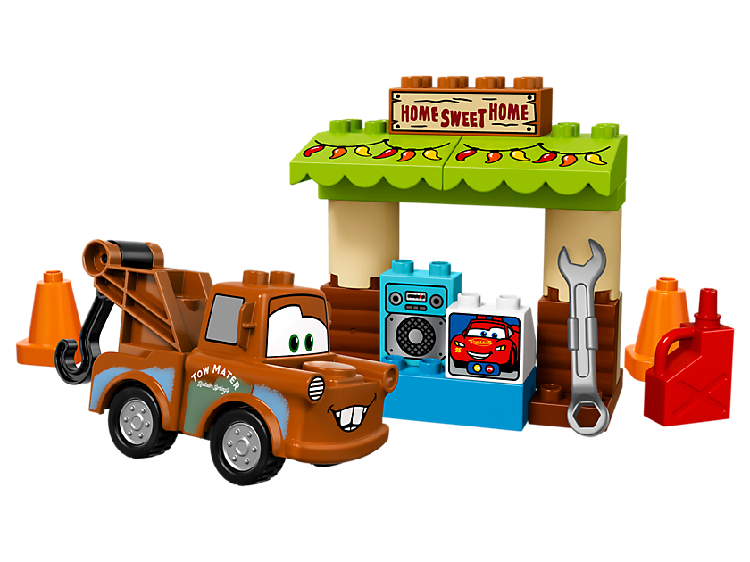 LEGO Produktset 10856-1 - Maters Shed