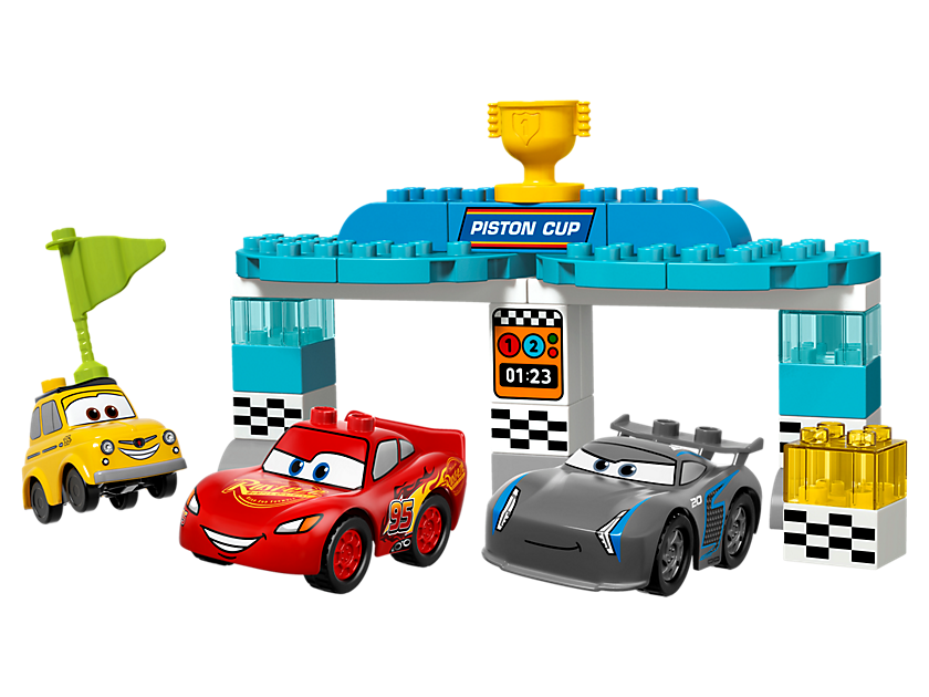 LEGO Produktset 10857-1 - Piston Cup Race