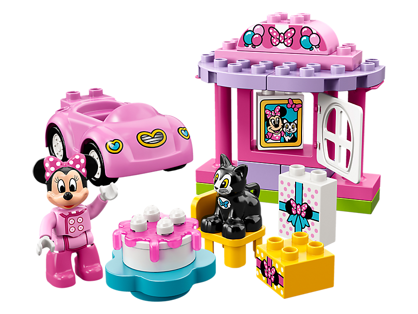 LEGO Produktset 10873-1 - Minnies Birthday Party