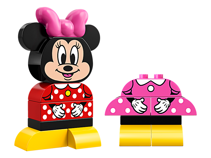 LEGO Produktset 10897-1 - My First Minnie Build