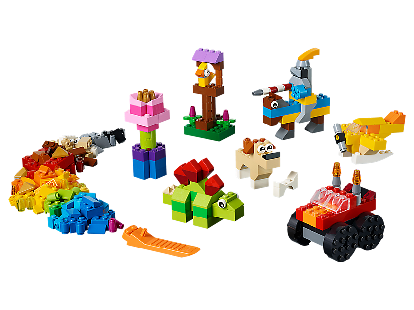 LEGO Produktset 11002-1 - Basic Brick Set 