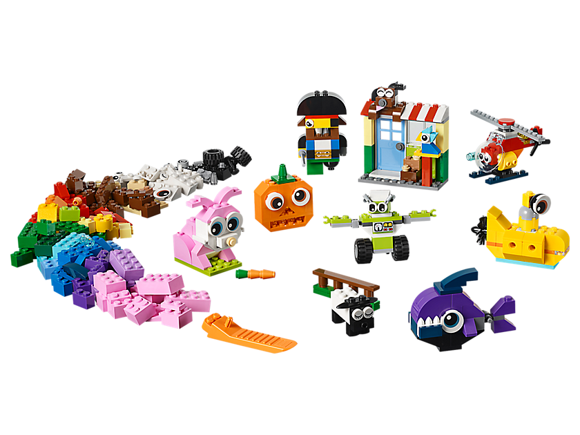 LEGO Produktset 11003-1 - Bricks and Eyes 