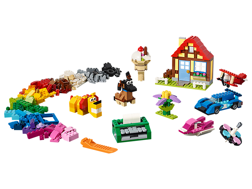 LEGO Produktset 11005-1 - Creative Fun
