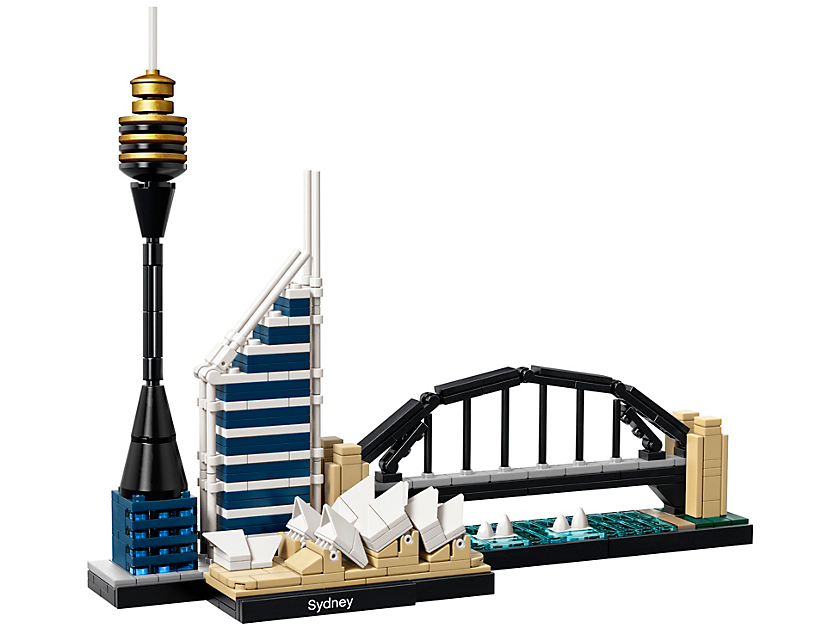 LEGO Produktset 21032-1 - Sydney