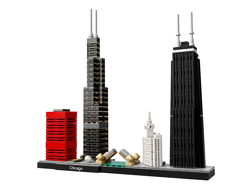 LEGO Produktset 21033-1 - Chicago