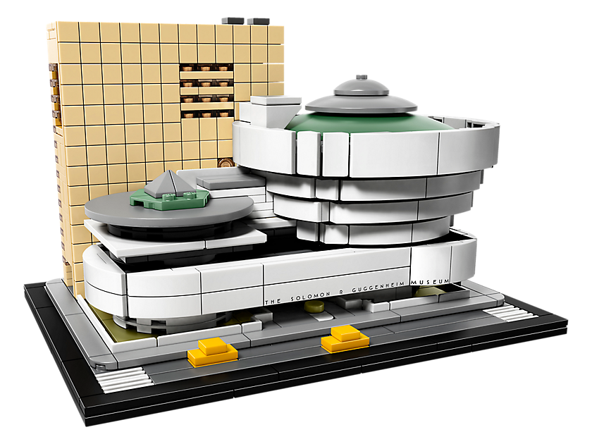 LEGO Produktset 21035-1 - Solomon R. Guggenheim Museum