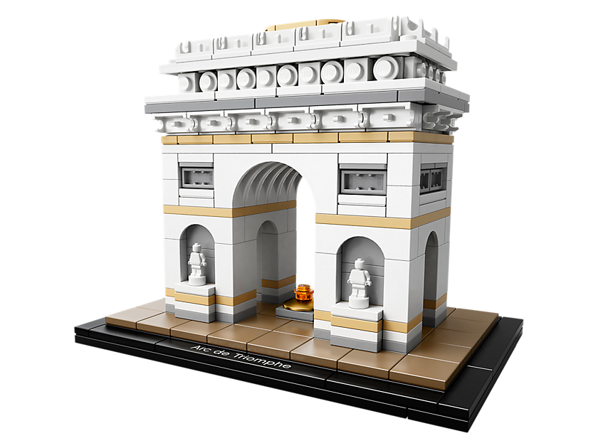 LEGO Produktset 21036-1 - Arc de Triomphe