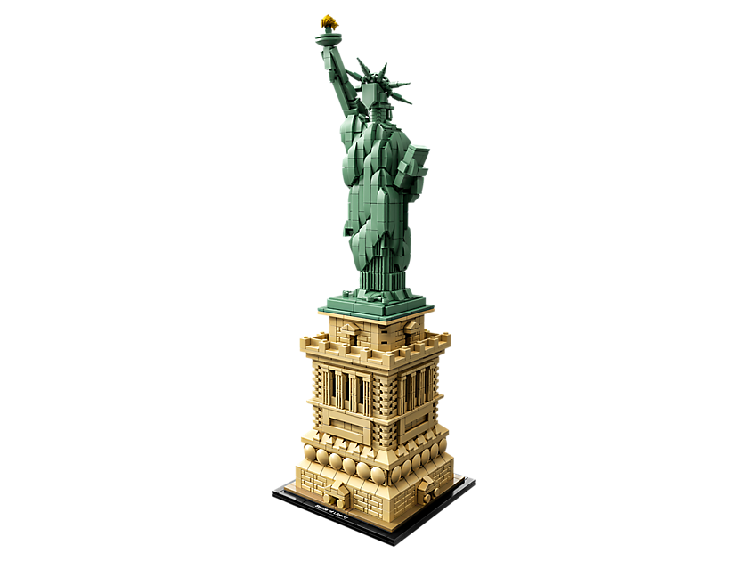 LEGO Produktset 21042-1 - Statue of Liberty