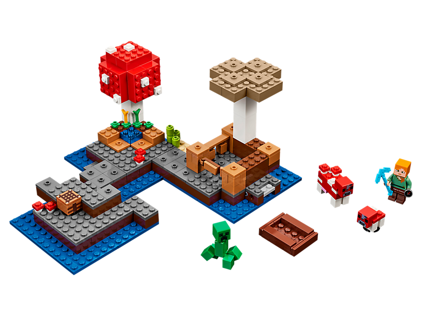 LEGO Produktset 21129-1 - The Mushroom Island