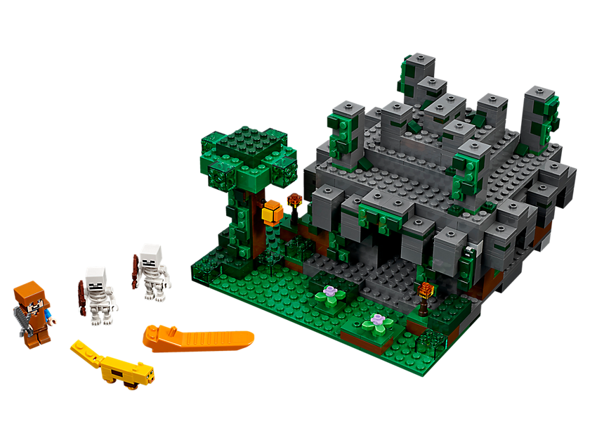 LEGO Produktset 21132-1 - Jungle Temple
