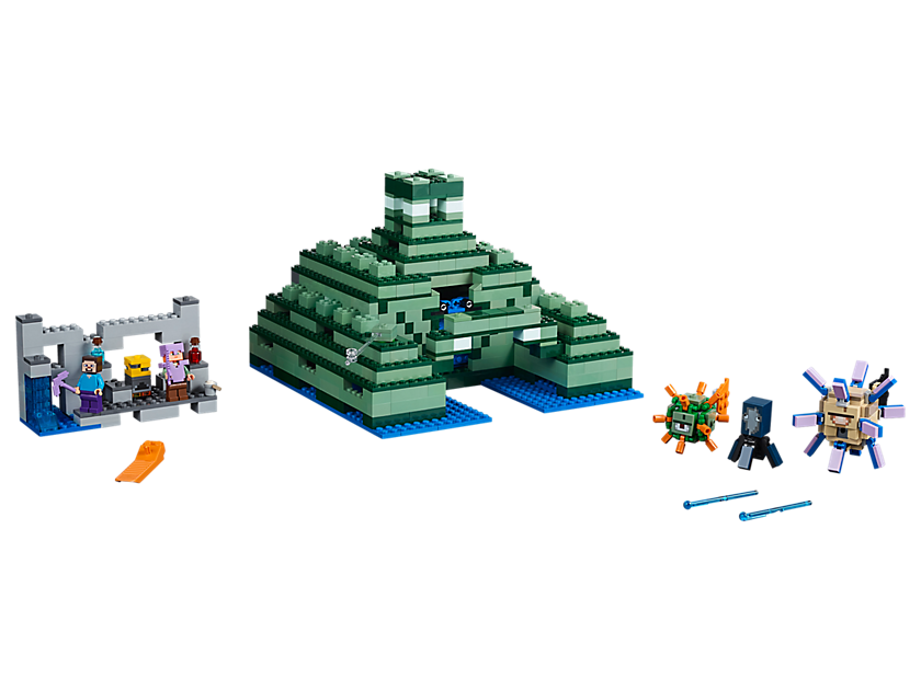 LEGO Produktset 21136-1 - The Ocean Monument