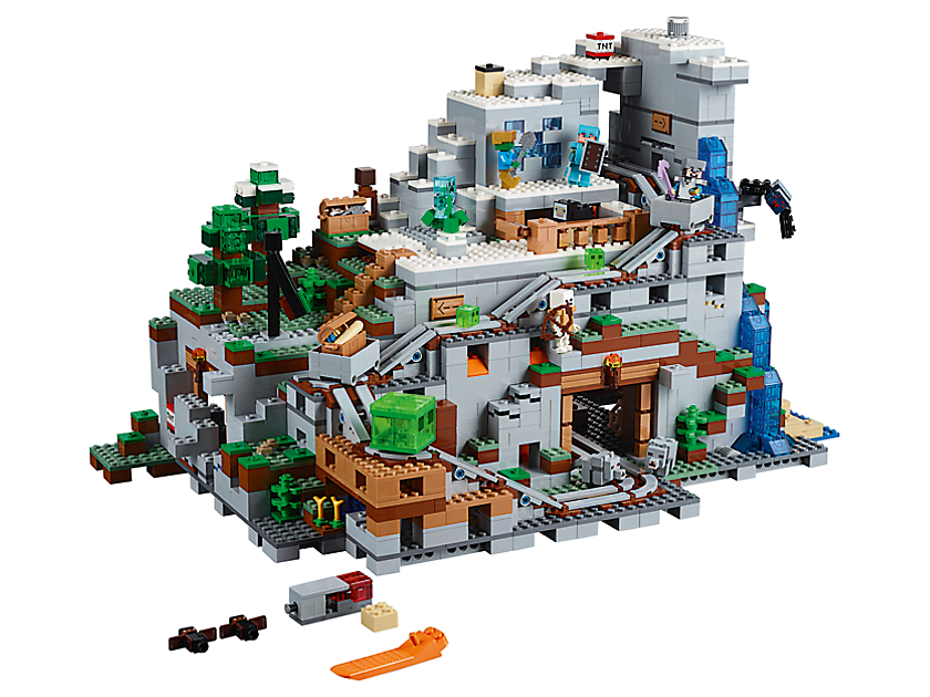 LEGO Produktset 21137-1 - The Mountain Cave