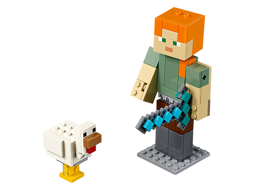 LEGO Produktset 21149-1 - Alex with Chicken