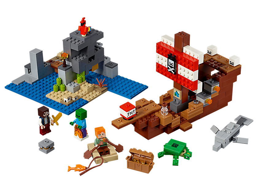 LEGO Produktset 21152-1 - Pirate Ship