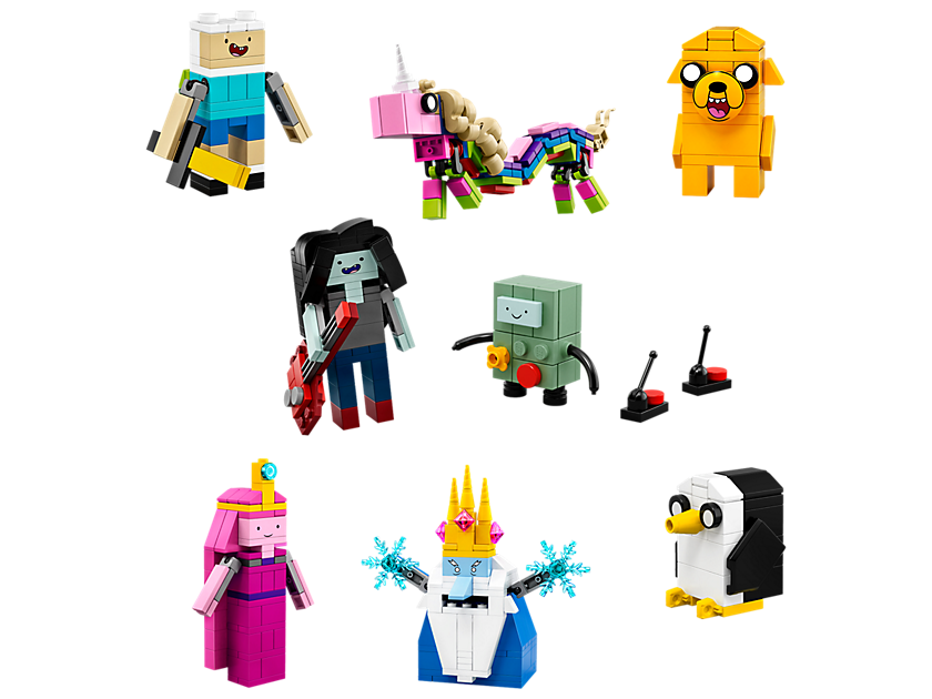 LEGO Produktset 21308-1 - Adventure Time