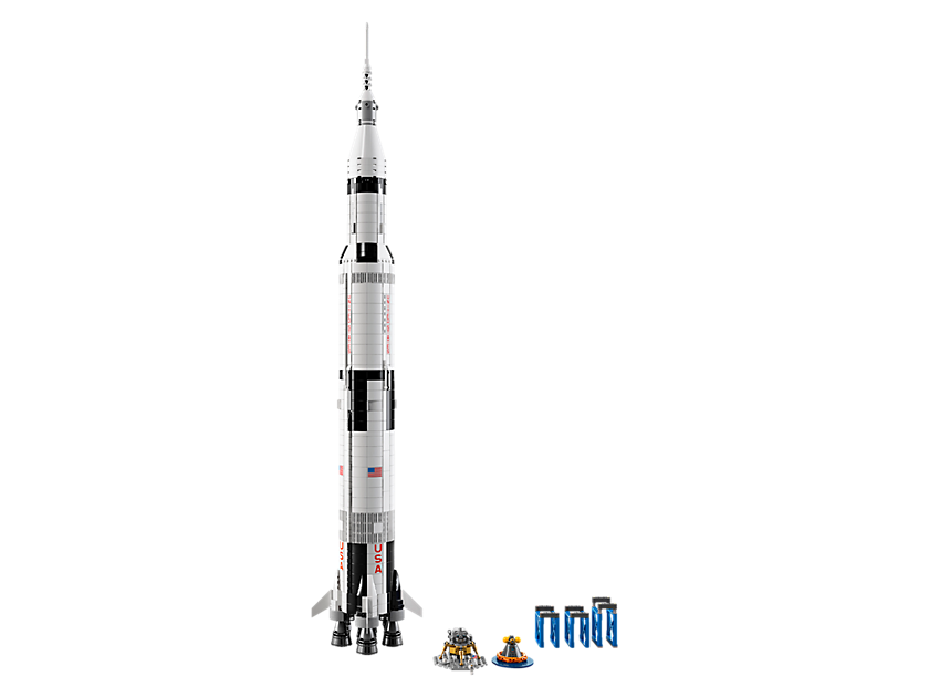 LEGO Produktset 21309-1 - NASA Apollo Saturn V