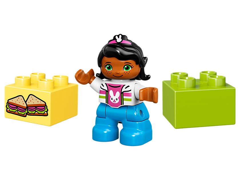 LEGO Produktset 30324-3 - My Town - Girl