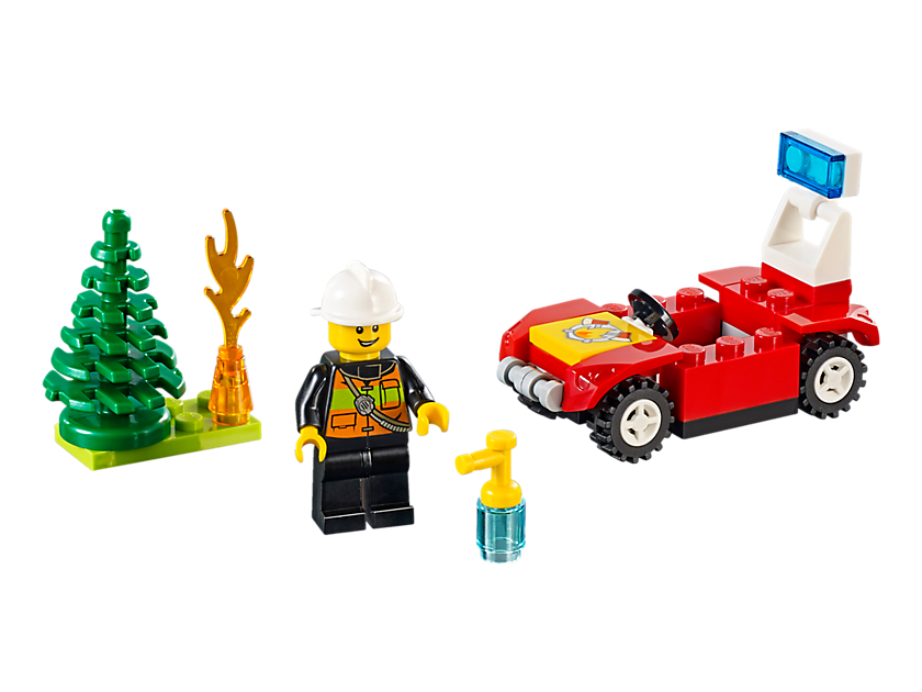 LEGO Produktset 30338-1 - Fire Car