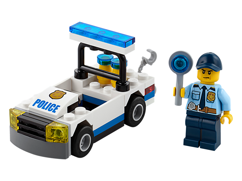 LEGO Produktset 30352-1 - Police Car