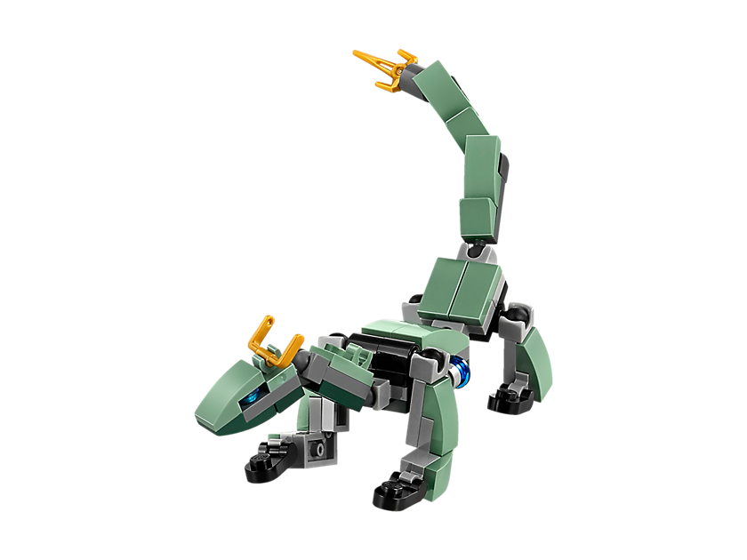 LEGO Produktset 30428-1 - Green Ninja Mech Dragon