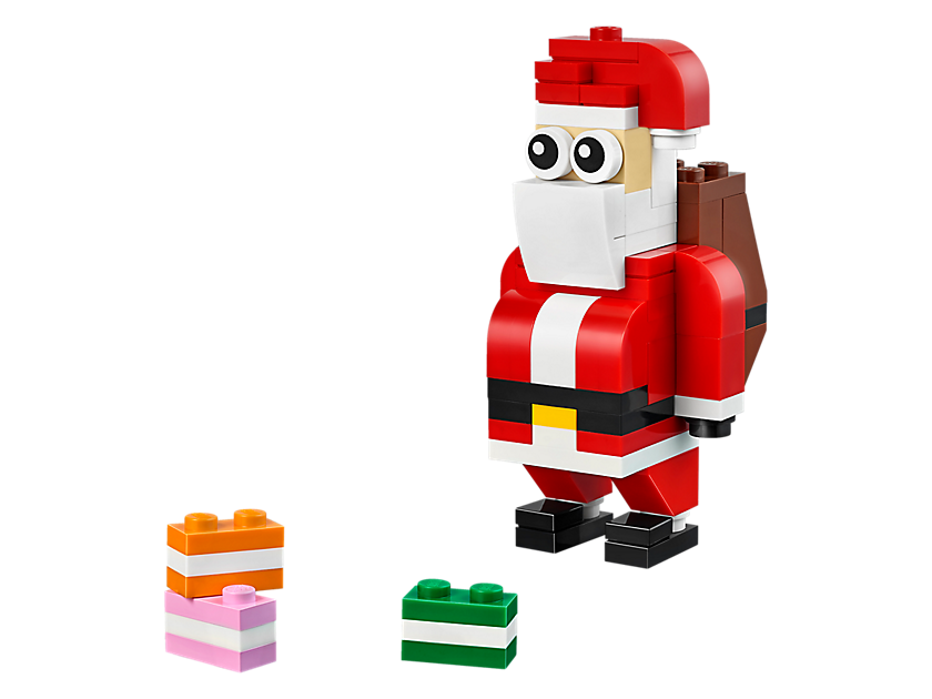 LEGO Produktset 30478-1 - Jolly Santa