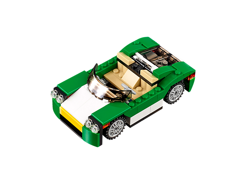 LEGO Produktset 31056-1 - Green Cruiser