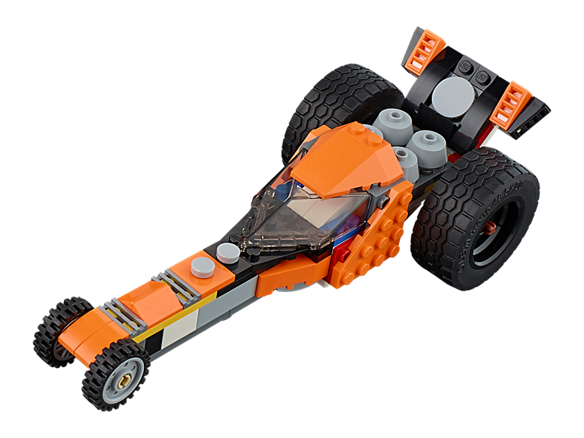 LEGO Produktset 31059-1 - Sunset Street Bike