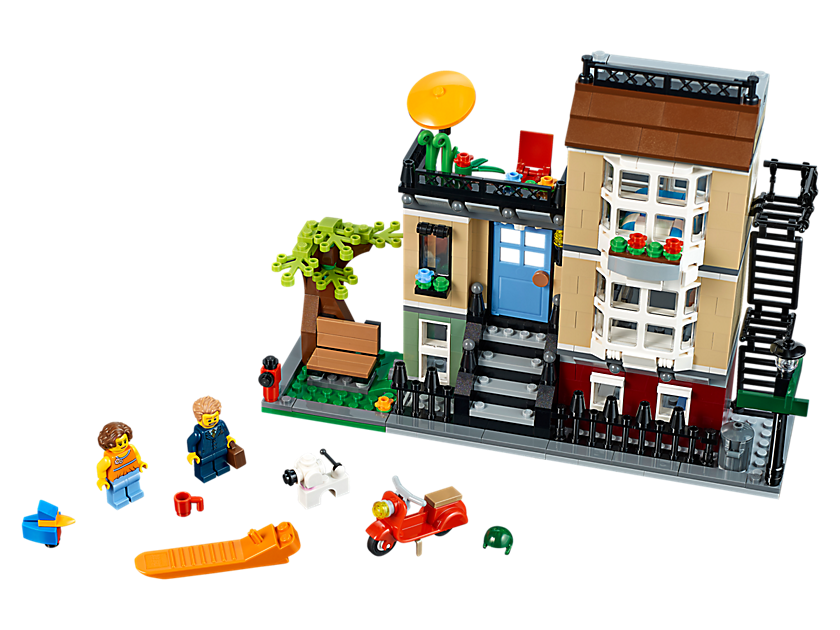 LEGO Produktset 31065-1 - Park Street Townhouse