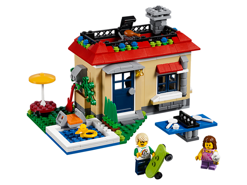 LEGO Produktset 31067-1 - Modular Poolside Holiday