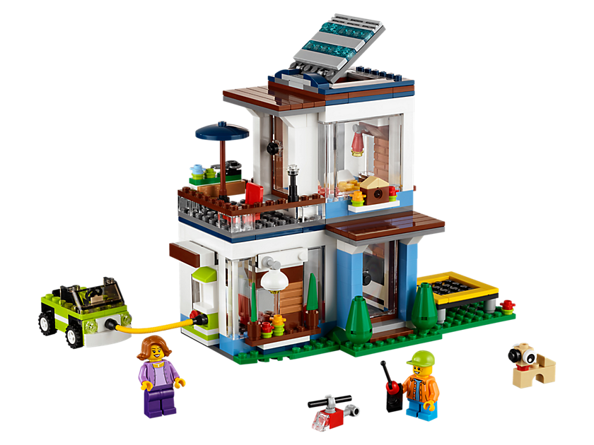 LEGO Produktset 31068-1 - Modular Modern Home