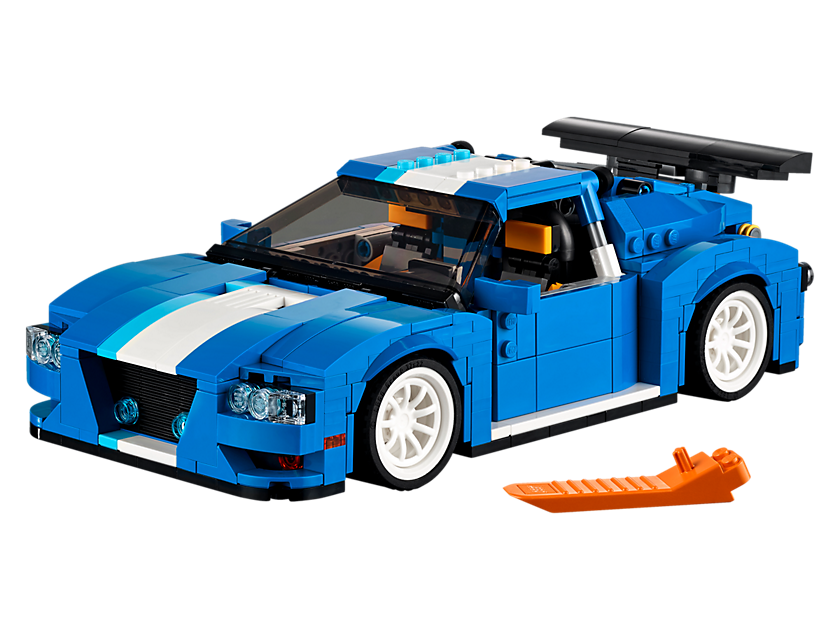 LEGO Produktset 31070-1 - Turbo Track Racer