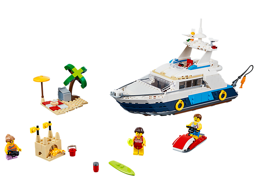 LEGO Produktset 31083-1 - Cruising Adventures