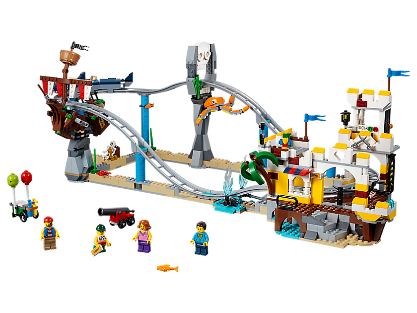 LEGO Produktset 31084-1 - Pirate Roller Coaster