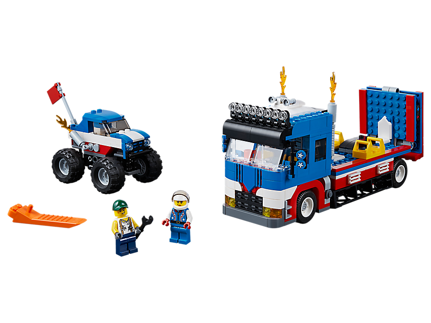 LEGO Produktset 31085-1 - Mobile Stunt Show