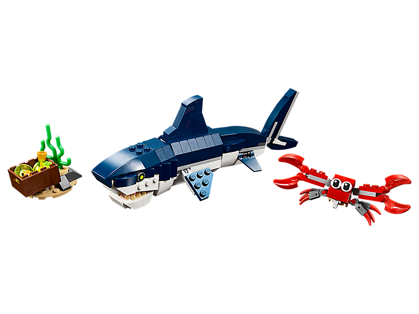 LEGO Produktset 31088-1 - Deep Sea Creatures