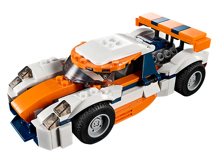 LEGO Produktset 31089-1 - Sunset Track Racer