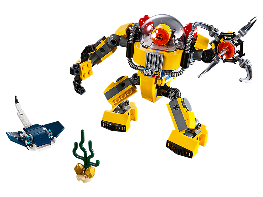 LEGO Produktset 31090-1 - Underwater Robot