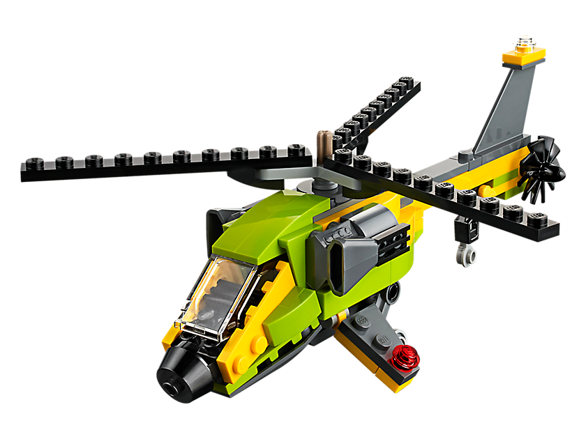 LEGO Produktset 31092-1 - Helicopter Adventure