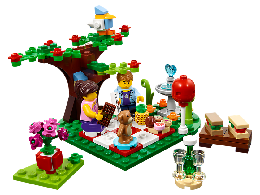 LEGO Produktset 40236-1 - Romantic Valentine Picnic