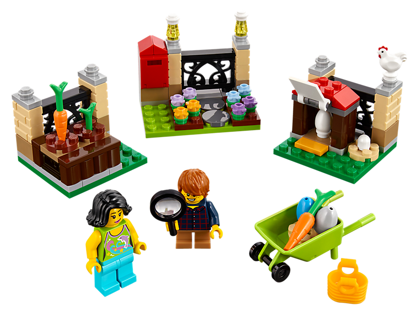 LEGO Produktset 40237-1 - Easter Egg Hunt