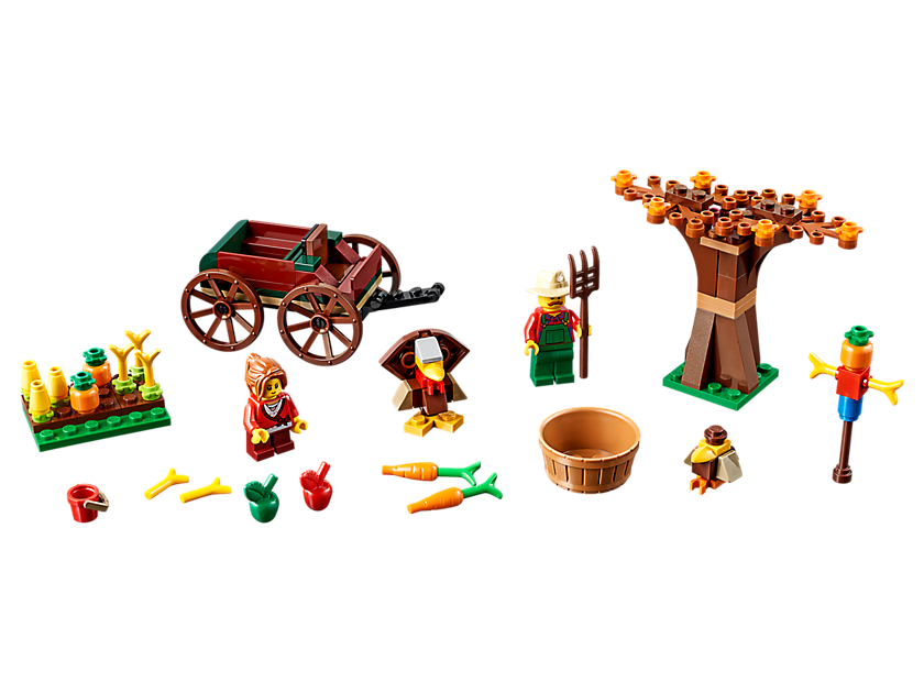 LEGO Produktset 40261-1 - Thanksgiving Harvest