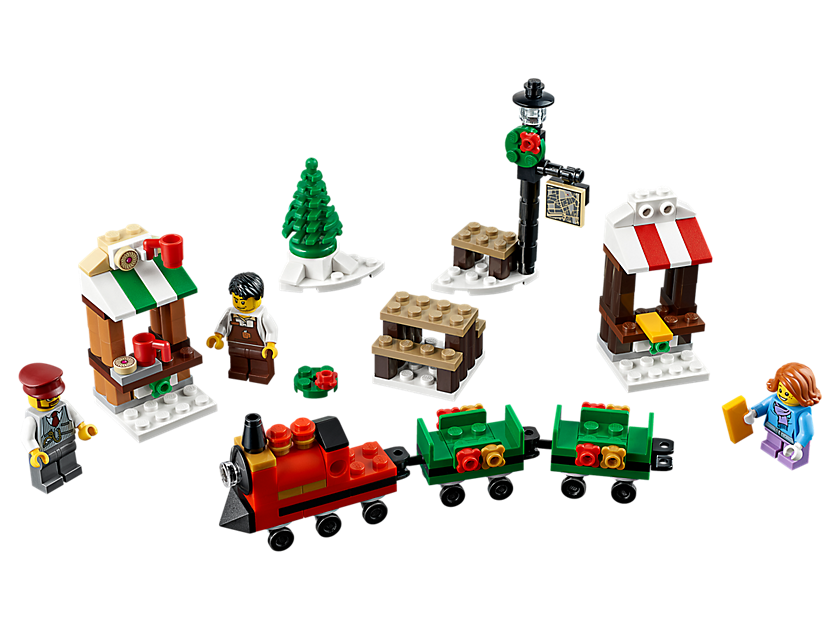 LEGO Produktset 40262-1 - Christmas Train Ride