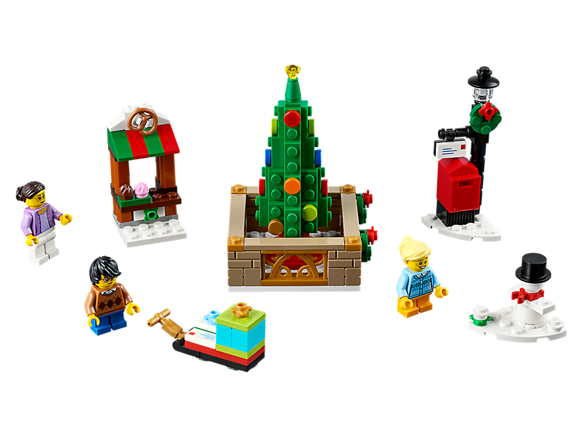 LEGO Produktset 40263-1 - Christmas Town Square