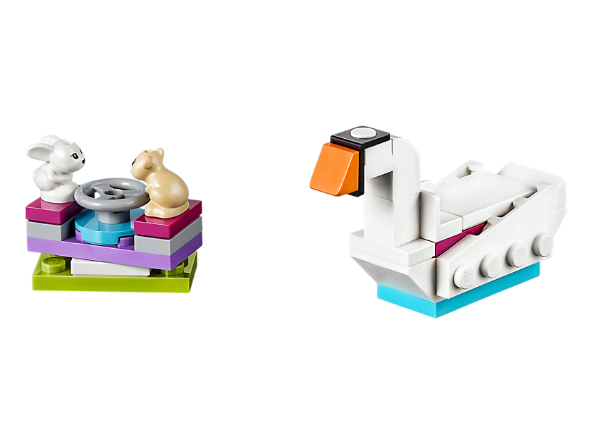LEGO Produktset 40264-1 - Build My Heartlake City Accessory Set
