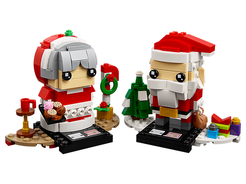 LEGO Produktset 40274-1 - Mr. & Mrs. Claus