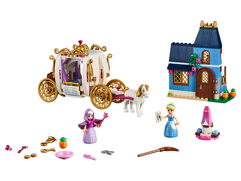 LEGO Produktset 41146-1 - Cinderellas Enchanted Evening